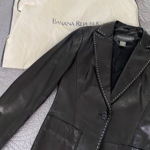 Leather Jacket - 100% real leather